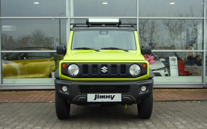 Suzuki Jimny cena 124390 przebieg: 5, rok produkcji 2024 z Korsze małe 326